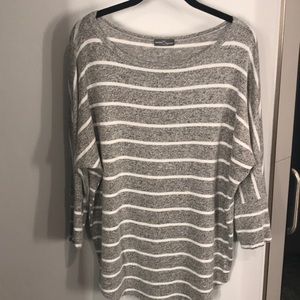Corinna Striped Dolman Top